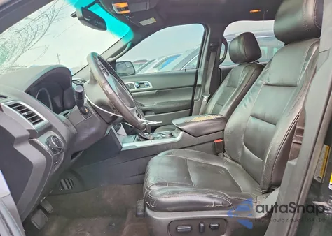 2015 Ford Explorer Xlt from USA, damaged, VIN 1FM5K8D88FGA91321